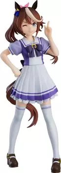 POP UP PARADE Uma Musume Pretty Derby Tokai Teio Uniform Ver. Полная фигурка, окрашенная в пластик, без масштаба