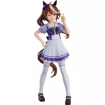 POP UP PARADE Uma Musume Pretty Derby Toukai Teio Uniform Ver. Немасштабная окрашенная пластиковая фигурка