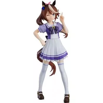 POP UP PARADE Uma Musume Pretty Derby Tokai Teio Uniform Ver. Полная фигурка, окрашенная в пластик, без масштаба