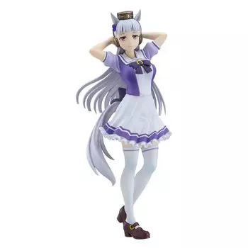 POP UP PARADE Uma Musume Pretty Derby Gold Ship Uniform Plastic Painted Complete Figure Ver. Немасштабируемый