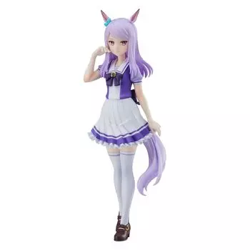 POP UP PARADE Uma Musume Pretty Derby Mejiro McQueen Uniform Plastic Painted Complete Figure G94483 Ver. Немасштабируемый