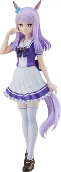 POP UP PARADE Uma Musume Pretty Derby Mejiro McQueen Uniform Ver. Пластиковая окрашенная немасштабная фигурка G94483