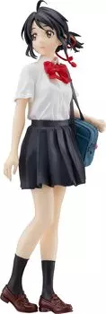 POP UP PARADE Ваша раскрашенная готовая фигурка Mitsuha Miyamizu G94393 Имя. немасштабируемый АБС и ПВХ