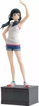 POP UP PARADE Weathering With You Hina Amano Painted Complete Figure Non-scale ABS&PVC