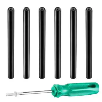 Pop-up Riser Extensions Sprinkler Head Riser Extender Set 10 Riser Extensions with Screwdriver for Rain Bird 1800 Garden Lawn Irrigation Spray Head 1 Set