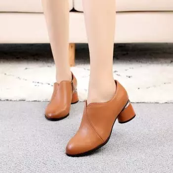 Поп-звезда остроносые девушки тонкий каблук женские туфли Дизайн леди модные туфли Элегантные европейские женские туфли красные подошвы высокие каблуки 79 34 чёрный