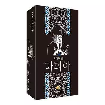 Popcorn Edu Original Mafia Board Game, популярная корейская игра