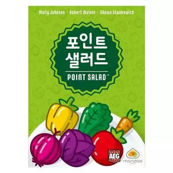 Popcorn Edu Point Salad Board Game, популярная корейская игра