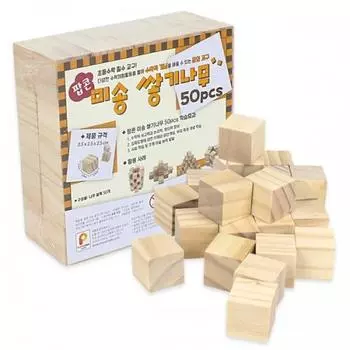 [Popcorn Edu] Попкорн Дугласова пихта штабелируемая елка 50 шт., популярные корейские игры