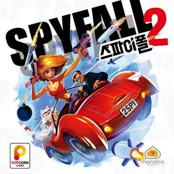 Popcorn Edu Spyfall 2 настольная игра, популярная корейская игра
