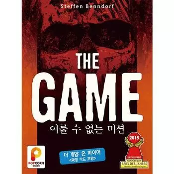 Popcorn Edu The Game Board Game, popular Korean game