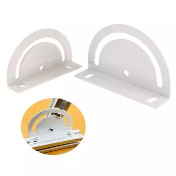 Поперечная рулевая пластина 180 градусов, соединительная пластина рулевой пластины из алюминиевого профиля