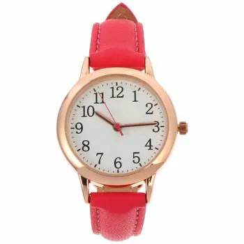 POPETPOP Watch Work Citizen Cute Waterproof Watch Girls Children Kids Student Watch Analog Quartz Women s Women s
