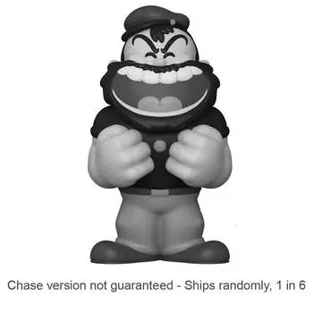 Popeye Bluto Vinyl Soda Chase поставляется 1 из 6