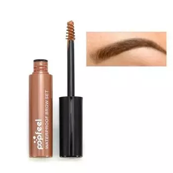 POPFEEL Матовый краситель для бровей, водостойкий крем для защиты от пота, стойкий усилитель для бровей