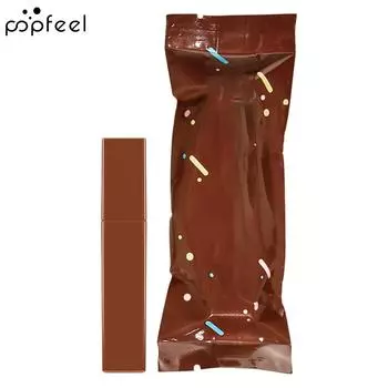 Popfeel Сексуальная стойкая матовая шоколадно-бархатная губная помада