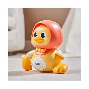 Popgaga Baby Duck 1 0 лет подвижный ранний развивающий детский ползающий легкий детский рождественский набор из 1 предмета игрушка, родитель, мама, старый, игрушка, игрушка, игрушка, игрушка, игрушка,