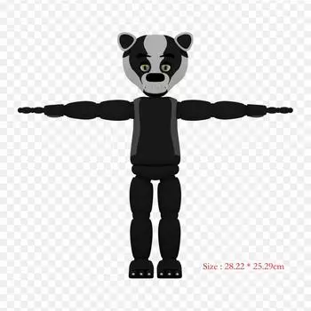 Popgoes Popgoes The Weasel Five Nights At Freddy s 2 Goes The Weasel термонаклейки для одежды, сумка-футболка, термопереносные наклейки, железные нашивки