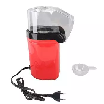 Попкорница 1200 Вт Масло Без Быстрого Взрыва Одним Кнопочным Управлением Электрический Воздушный Попкорн Машина Для L(for 6.5-9kg)