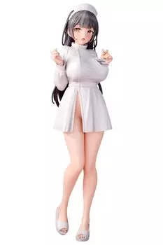 Popkyun illustration Bansouko scale painted finished figure Nurse-san ver. 1/6