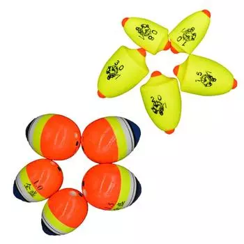 Поплавки для рыбалки, поплавки с защелкой из жесткого пенопласта, поплавки для рыбалки, пружинные поплавки для активного отдыха No. 1.0 in the water