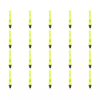 Поплавки для рыбалки, светящиеся поплавки для ночной рыбалки, аксессуары для рыбалки (10г)