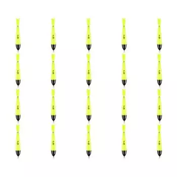 Поплавки для рыбалки, светящиеся поплавки для ночной рыбалки, аксессуары для рыбалки (15g)