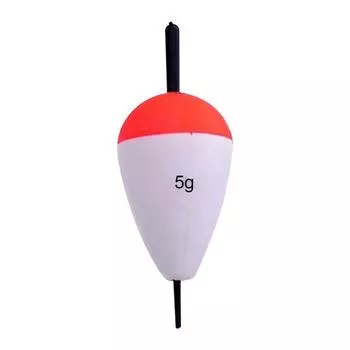 Поплавки-поплавки EVA Fishing Bobber с высокой видимостью для дикой рыбалки (5g)