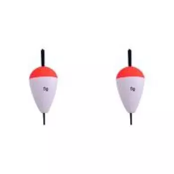 Поплавки-поплавки EVA Fishing Bobber с высокой видимостью для дикой рыбалки (5g)