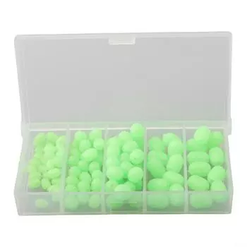 Поплавки Поплавки Снасти Lua Luminous Beads Green Luminous Effect