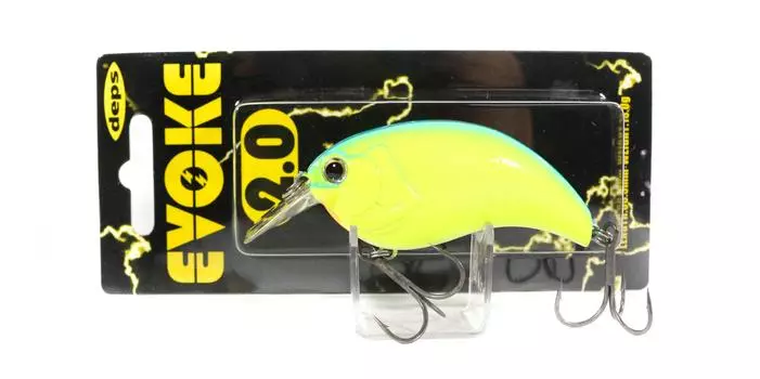 Поплавковая приманка Deps Evoke 2.0 66,5 мм 18 грамм 02 (8021)