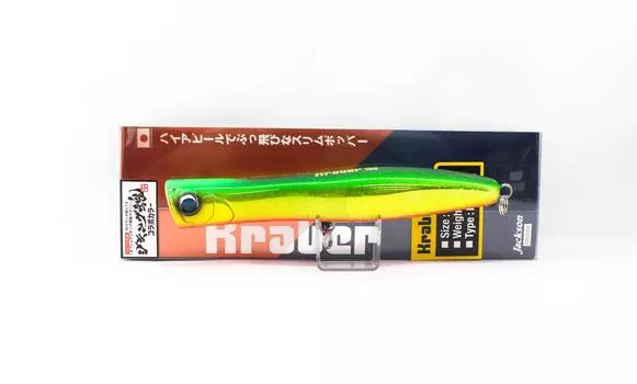 Поплавковая приманка Jackson Kraber 160 мм 45 грамм JD3 (6483)