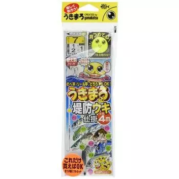 Поплавковое устройство для ловли набережной Гамакацу Укимаро UM120 Нет. 7-Харрис 1. 42198-7-1