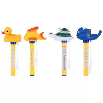 Поплавковый термометр для бассейна, измеритель температуры для детского бассейна, для гидромассажных ванн, аквариума Duck