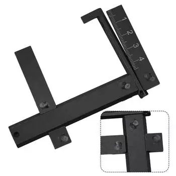 Поплавковый уровнемер карбюратора карбюратора мотоциклетный инструмент 0-40 мм для любого двигателя мотоцикла автомобильный уровнемер карбюратора стальной CHINA