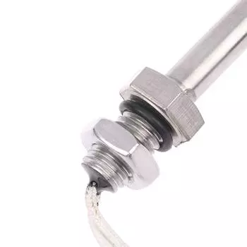 Поплавковый выключатель из нержавеющей стали, бак, датчик уровня жидкой воды, двойной шариковый поплавок 45MM