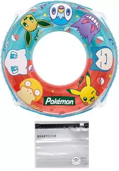 Поплавок для детей Pokemon 80 см, слайдер (Поплавок, сумка)