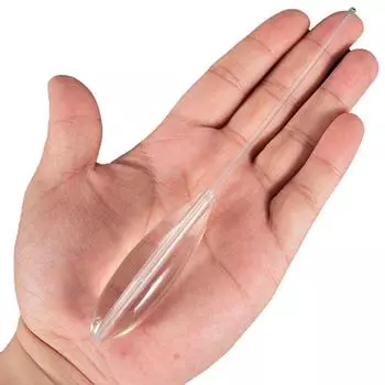 Поплавок для литья поплавков Прозрачный поплавок типа Sinkend Поплавок для рыбалки Bombard Акриловый поплавок для рыбалки