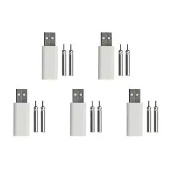 Поплавок для ночной рыбалки с зарядным устройством USB Портативные рыболовные принадлежности (1 лунка) #
