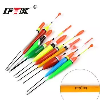 Поплавок для рыбалки 10 шт./упак. разноцветный буй Pesca Баргузинский поплавок из пихты 3г-5г аксессуары для ловли карпа 3g