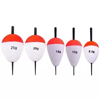 Поплавок для рыбалки, поплавок с высокой видимостью, многофункциональный поплавок для рыбалки, стереоформа, поплавок для рыбалки, палка для дикой рыбалки 5g