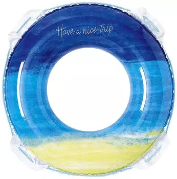 Поплавок Igarashi 80 см, синий, пляжный, с веревкой RLD-80L