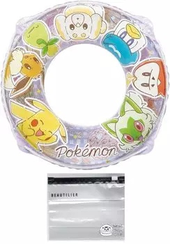 Поплавок Pokemon для детей 60 см поплавок фиолетовый набор слайдер (Поплавок, сумка)