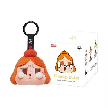 POPMART CRYBABY CHEER Series плюшевая подвеска Popmart Gacha Gacha Blind Box фигурка пластиковая модель премиум игрушка мягкий винил оригинальный персонаж день рождения