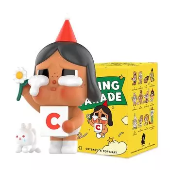 POPMART CRYBABY CRYING PARADE SERIES Popmart Gacha Gacha Blind Box Figure Plastic Model Premium Toy PVC Soft Vinyl Original Character Birthday Present