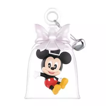 POPMART DISNEY 100-я годовщина серии Bell Popmart Gacha Gacha Blind Box Фигурка Пластиковая модель Премиум игрушка ПВХ Мягкий винил Оригинальный персонаж День рождения