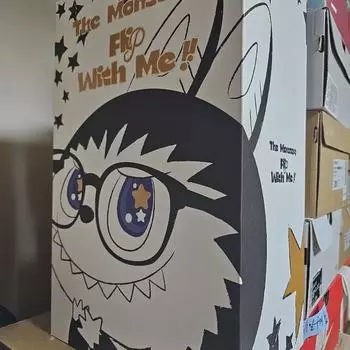 Popmart Labubu Переверни меня