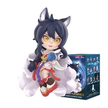 POPMART League of Legends Classic Character Series Popmart Gacha Gacha Blind Box Figure Пластиковая модель Премиум-игрушка Мягкий винил ПВХ Оригинальный персонаж