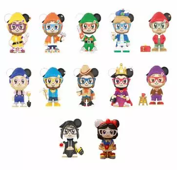 POPMART MOUSY LITTLE Modern Fairy Tales Series BOX