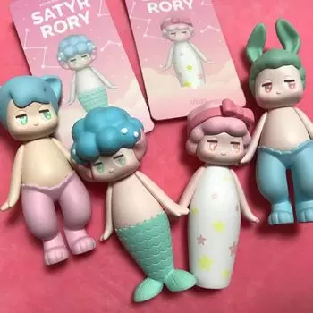 POPMART SATYR RORY набор из 4 предметов